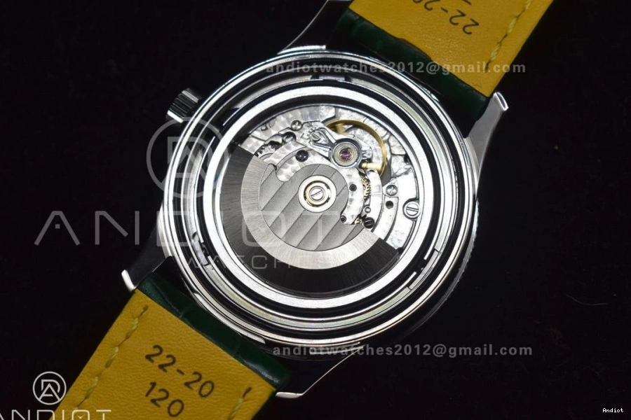 Edition  41mm Navitimer 1:1 Dial Leather Green Best TF A2824 on 0425